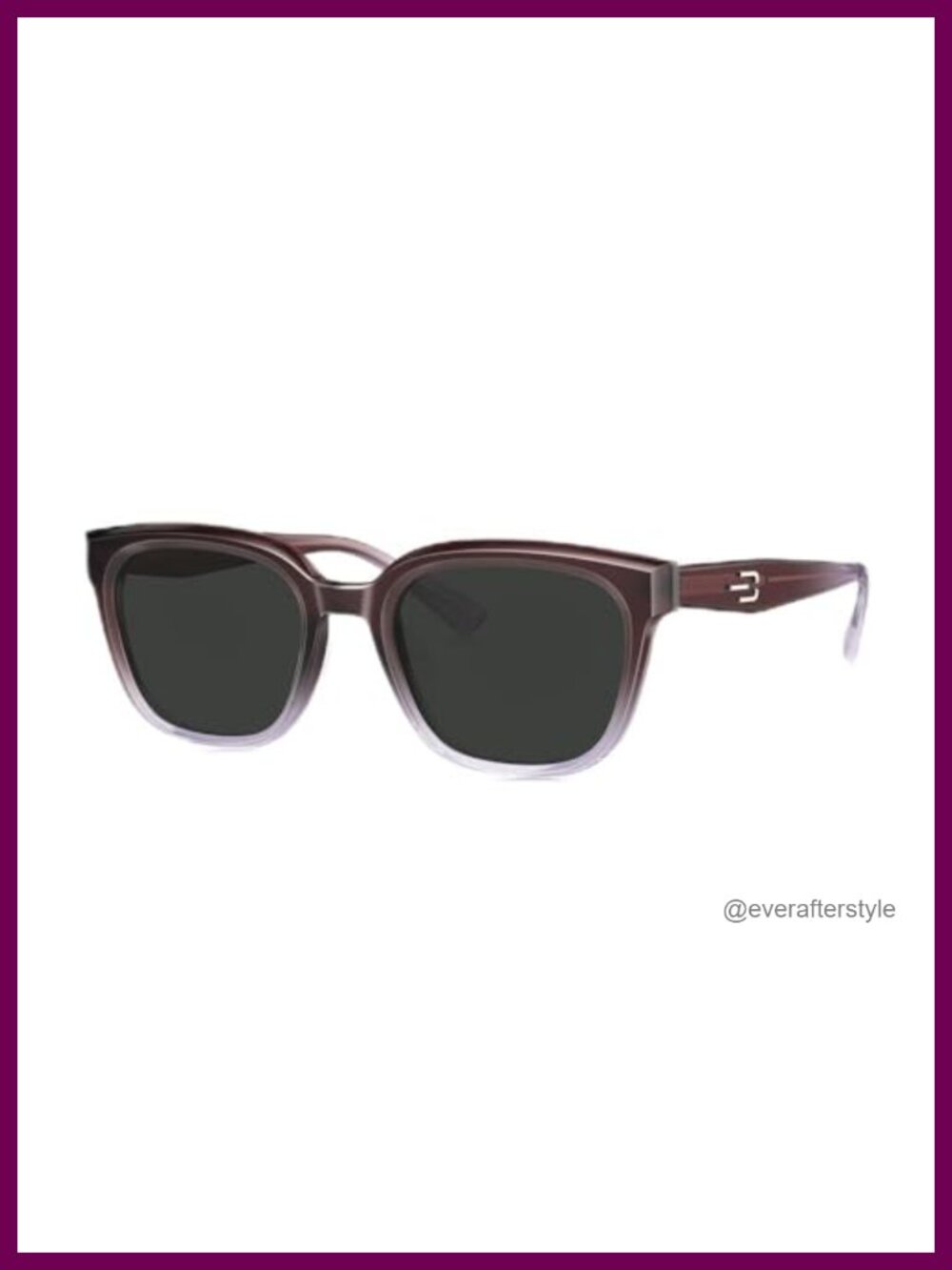 Unisex Classic Square Polarized UV400 Sunglasses Full Frame Acetate Fashion